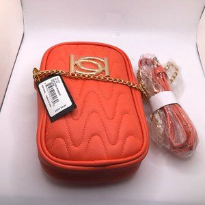 Bebe Gaga Phone Crossbody Salmon Handbag